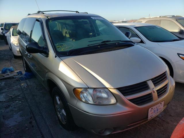 DODGE GRAND CARA 2005 with VIN 2D4GP44L75R373980 - Photo from auction