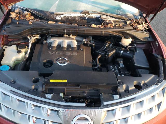 Photo 7 from auction – 2007 NISSAN MURANO SL with VIN JN8AZ08W77W653004