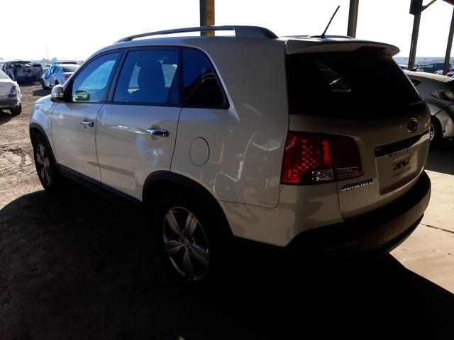 Photo 3 from auction – 2013 KIA SORENTO EX with VIN 5XYKU4A61DG358599