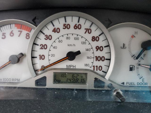 Photo 8 from auction – 2005 TOYOTA COROLLA CE with VIN 2T1BR32E65C485699