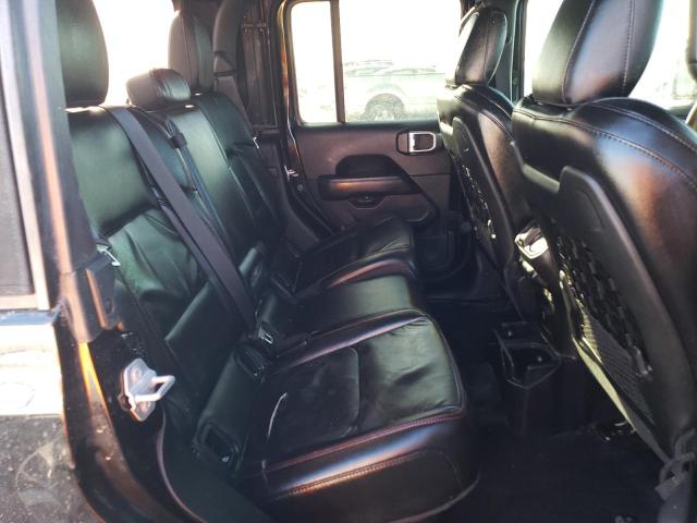 Photo 6 from auction – 2020 JEEP GLADIATOR with VIN 1C6JJTBGXLL179171