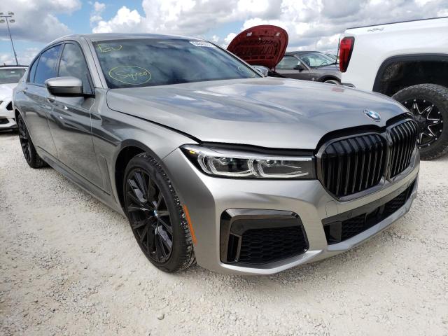 BMW 750 XI 2022 with VIN WBA7U2C01NCG79440 - Photo from auction