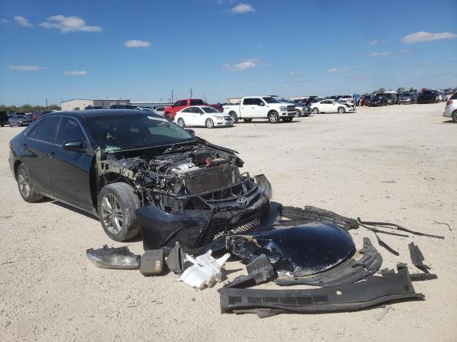 TOYOTA CAMRY LE 2017 with VIN 4T1BF1FKXHU361693 - Photo from auction