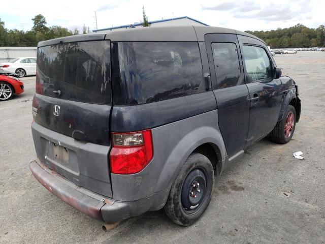 Foto 4 de la subasta – 2003 HONDA ELEMENT EX con VIN 5J6YH28583L021425