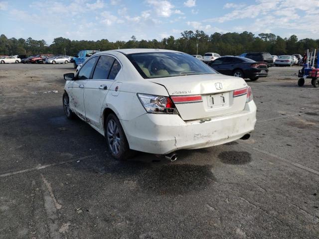 Photo 3 from auction – 2011 HONDA ACCORD EXL with VIN 5KBCP3F82BB003172