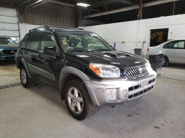 TOYOTA RAV4 2003 с VIN JTEHH20VX36095957 - Фото с аукциона