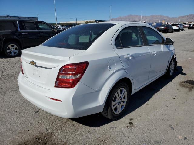 Photo 4 from auction – 2017 CHEVROLET SONIC LS with VIN 1G1JB5SHXH4153898