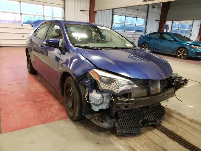 TOYOTA COROLLA L 2016 with VIN 2T1BURHE4GC526987 - Photo from auction
