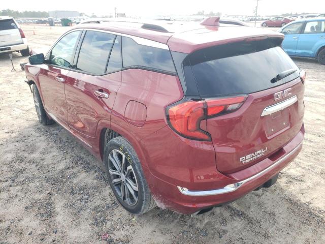 Photo 3 from auction – 2019 GMC TERRAIN DE with VIN 3GKALSEX9KL235049