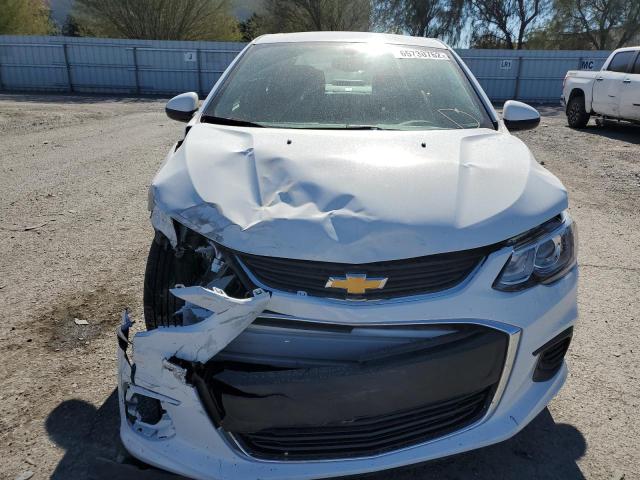 Photo 9 from auction – 2017 CHEVROLET SONIC LS with VIN 1G1JB5SHXH4153898