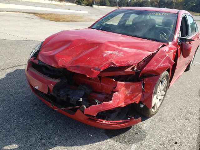 Photo 9 from auction – 2013 CHEVROLET IMPALA LT with VIN 2G1WG5E32D1204842