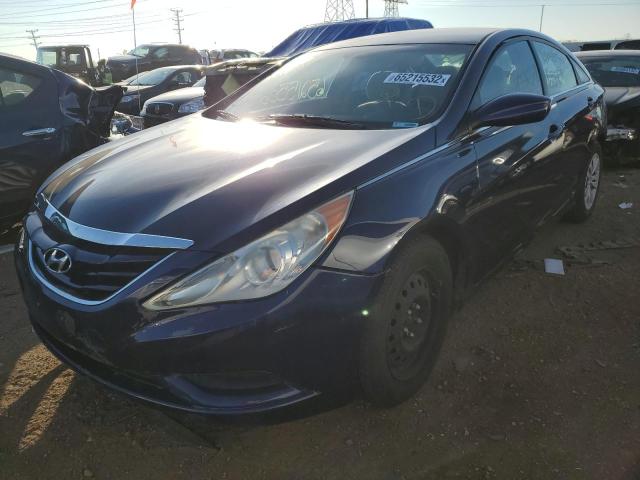 Photo 2 from auction – 2011 HYUNDAI SONATA GLS with VIN 5NPEB4AC0BH108432