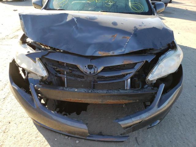 Photo 9 from auction – 2013 TOYOTA COROLLA BA with VIN 2T1BU4EE5DC957082