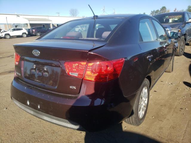 Photo 4 from auction – 2010 KIA FORTE EX with VIN KNAFU4A25A5223450