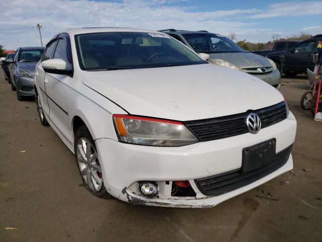 VOLKSWAGEN JETTA SE 2012 with VIN 3VWDP7AJ6CM314036 - Photo from auction