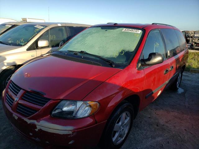 Photo 2 from auction – 2007 DODGE GRAND CARA with VIN 1D4GP24RX7B151699