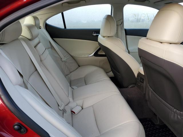 Photo 6 from auction – 2012 LEXUS IS 250 with VIN JTHCF5C29C5059463