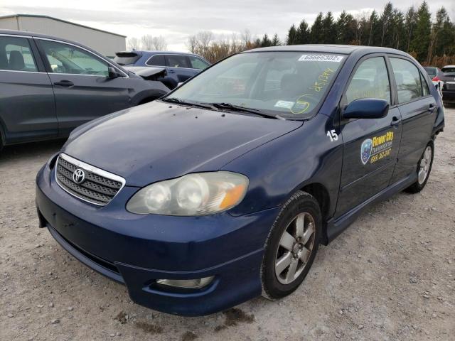 Photo 2 from auction – 2006 TOYOTA COROLLA CE with VIN 2T1BR32E16C564036