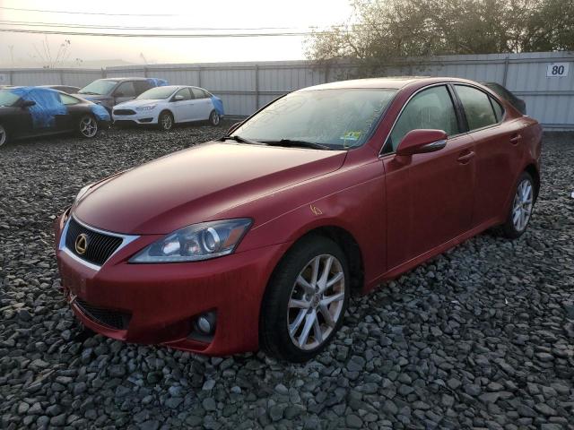 Photo 2 from auction – 2012 LEXUS IS 250 with VIN JTHCF5C29C5059463