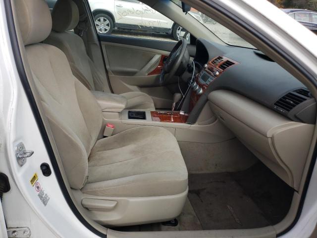 Photo 5 from auction – 2009 TOYOTA CAMRY BASE with VIN 4T1BE46K79U856052