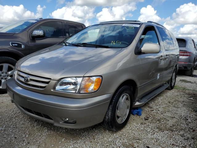 Photo 2 from auction – 2003 TOYOTA SIENNA LE with VIN 4T3ZF13C53U538274