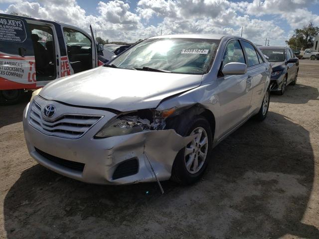 Photo 2 from auction – 2011 TOYOTA CAMRY BASE with VIN 4T1BF3EK2BU607754