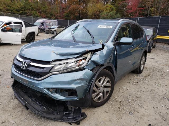 Photo 2 from auction – 2016 HONDA CR-V EXL with VIN 2HKRM4H71GH605078