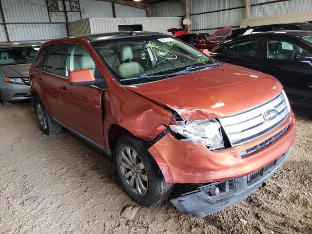 FORD EDGE LIMIT 2008 with VIN 2FMDK39C68BA12895 - Photo from auction