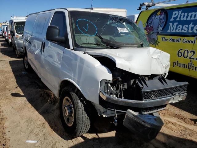 CHEVROLET EXPRESS G3 2014 with VIN 1GCZGUCG2E1158778 - Photo from auction