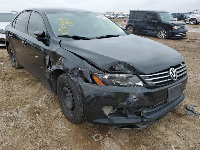 VOLKSWAGEN PASSAT 2014 with VIN 1VWAP7A30EC025372 - Photo from auction