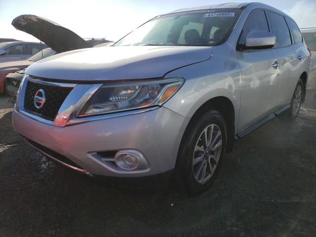 Photo 2 from auction – 2013 NISSAN PATHFINDER with VIN 5N1AR2MN0DC649342
