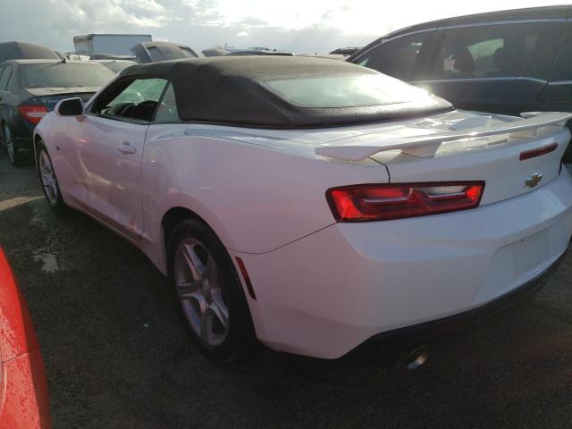 Photo 3 from auction – 2018 CHEVROLET CAMARO LT with VIN 1G1FB3DX4J0165802