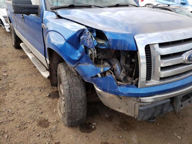 Photo 9 from auction – 2010 FORD F150 SUPER with VIN 1FTFW1E83AFC80959