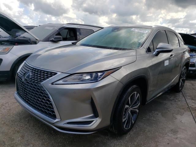 صورة رقم 2 من المزاد - 2021 LEXUS RX 350 مع VIN 2T2HZMDA1MC302584
