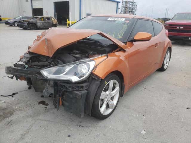 Photo 2 from auction – 2013 HYUNDAI VELOSTER with VIN KMHTC6AD4DU129474