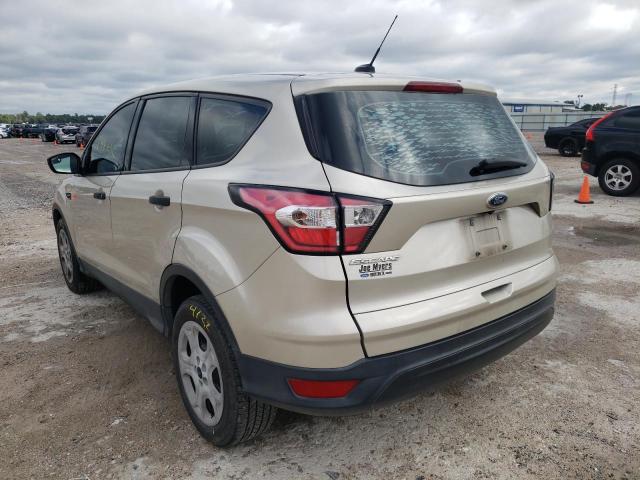 Photo 3 from auction – 2017 FORD ESCAPE S with VIN 1FMCU0F72HUD52910