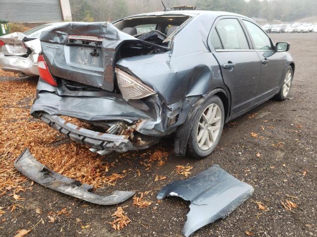 Photo 4 from auction – 2012 FORD FUSION SEL with VIN 3FAHP0JA4CR110677