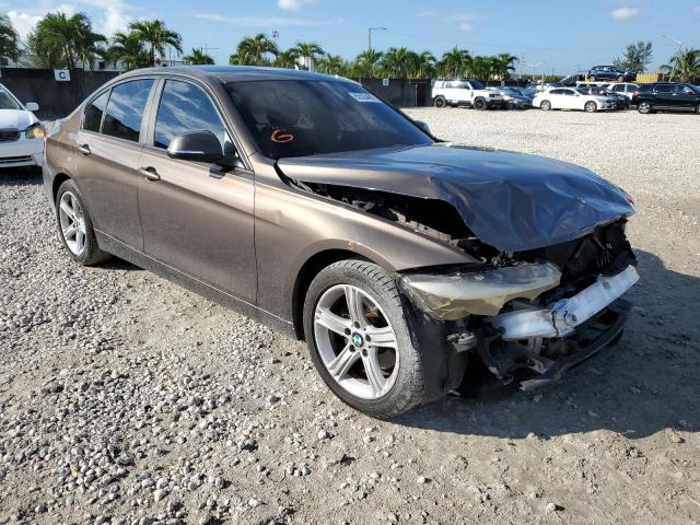BMW 320 I XDRI 2015 with VIN WBA3C3C56FK203269 - Photo from auction