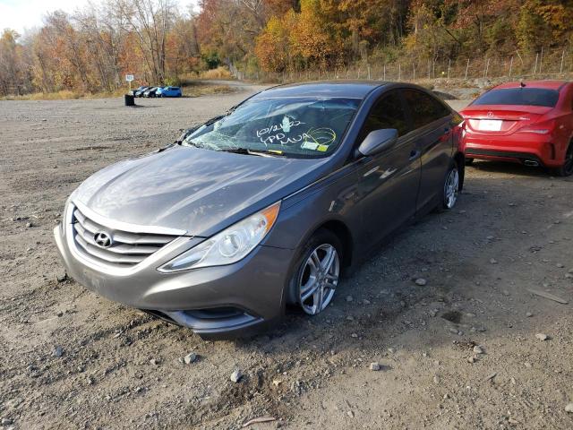 Photo 2 from auction – 2012 HYUNDAI SONATA GLS with VIN 5NPEB4AC2CH431883