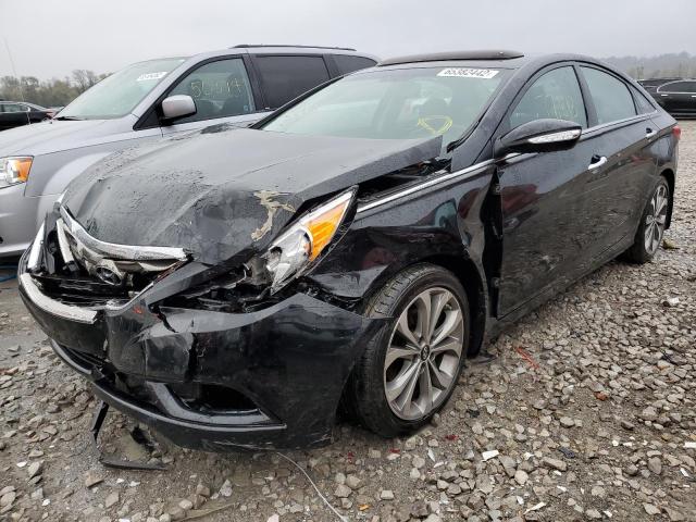 Photo 2 from auction – 2013 HYUNDAI SONATA SE with VIN 5NPEC4AB9DH632038