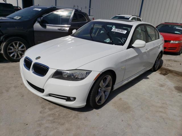 Photo 2 from auction – 2009 BMW 335 I with VIN WBAPM77599NL87089