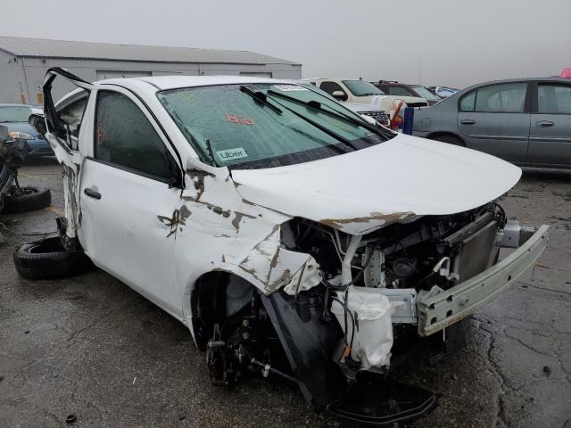 NISSAN VERSA S 2019 with VIN 3N1CN7AP1KL806733 - Photo from auction