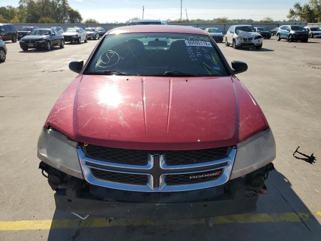 Photo 5 from auction – 2013 DODGE AVENGER SE with VIN 1C3CDZAG9DN756960