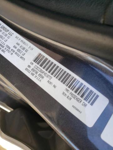 Photo 10 from auction – 2015 CHRYSLER 200 S with VIN 1C3CCCBG0FN518772