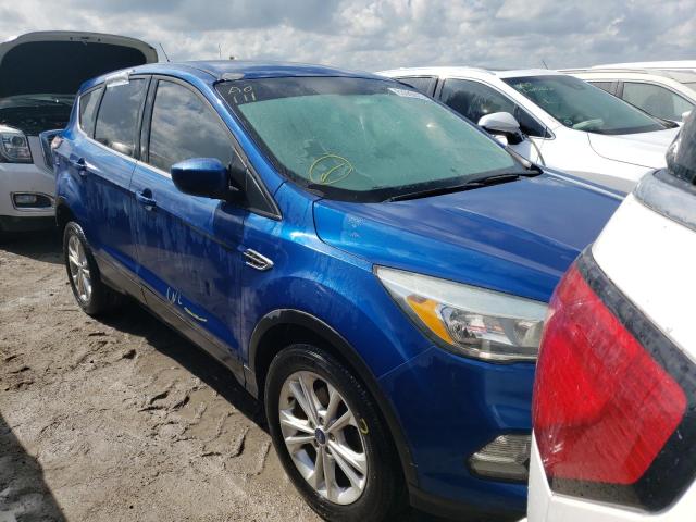 FORD ESCAPE SE 2017 with VIN 1FMCU0GDXHUB12881 - Photo from auction