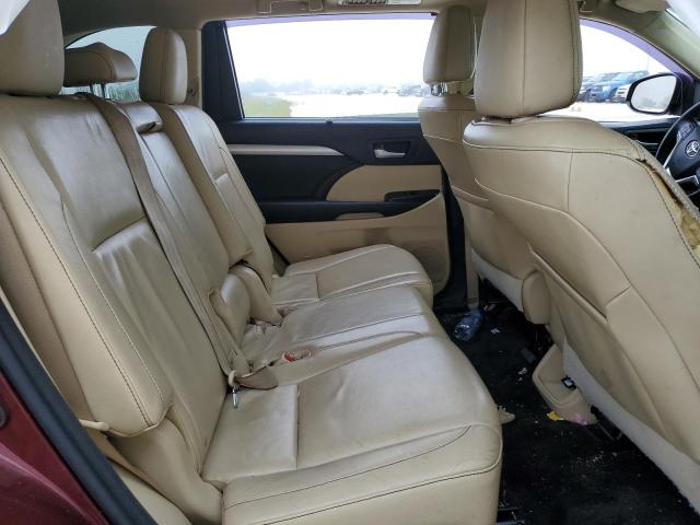 Photo 6 from auction – 2015 TOYOTA HIGHLANDER with VIN 5TDKKRFH6FS103417