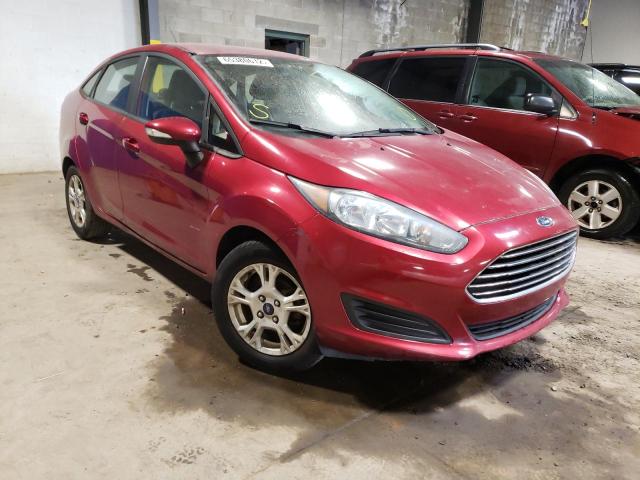Photo 1 from auction – 2016 FORD FIESTA SE with VIN 3FADP4BJ2GM179858