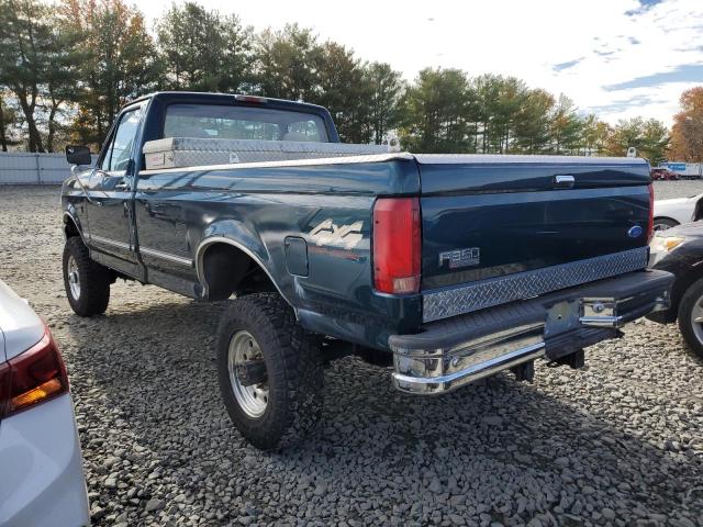 Photo 3 from auction – 1997 FORD F350 with VIN 1FTHF36G7VEB10240