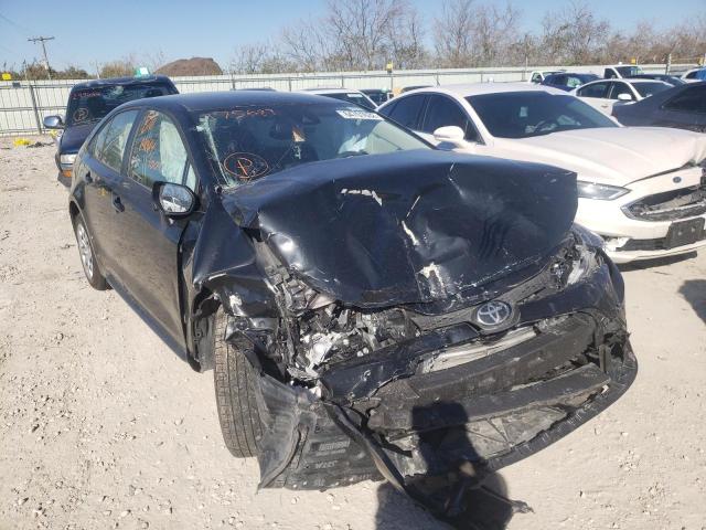 Photo 1 from auction – 2021 TOYOTA COROLLA LE with VIN JTDEPMAE2MJ175689