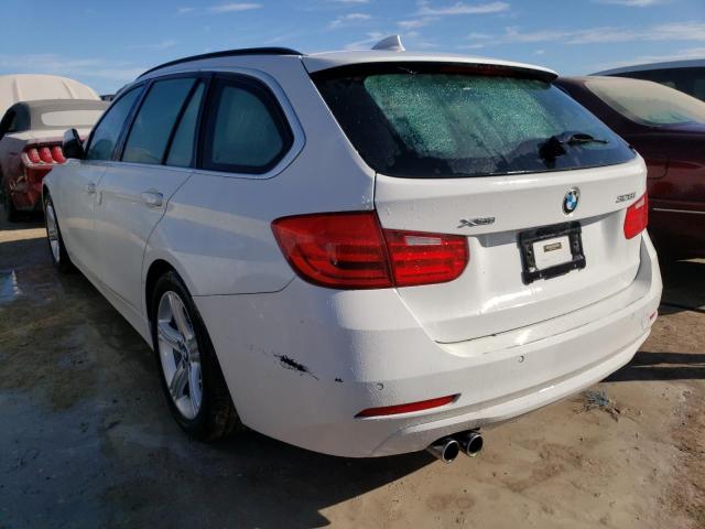 Photo 3 from auction – 2015 BMW 328 XI with VIN WBA3G7C57FK481318
